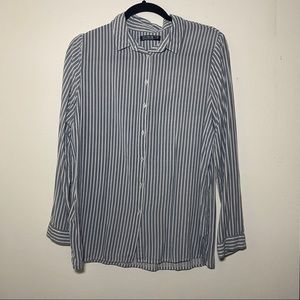 STRIPED DRESS SHIRT